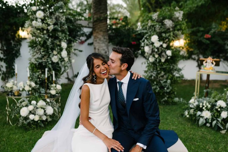 Boda en agosto en Sevilla