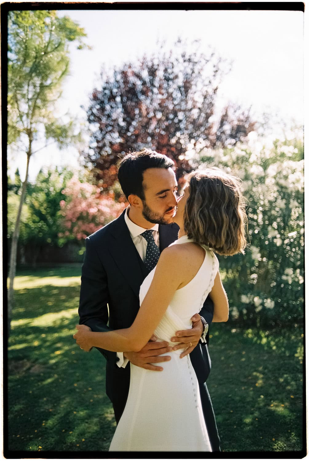 Fotografía analógica de bodas