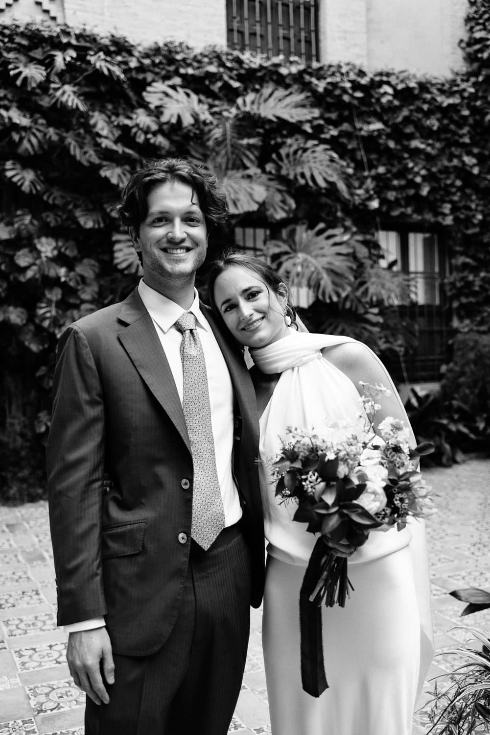 Fotografo de bodas analógico Sevilla