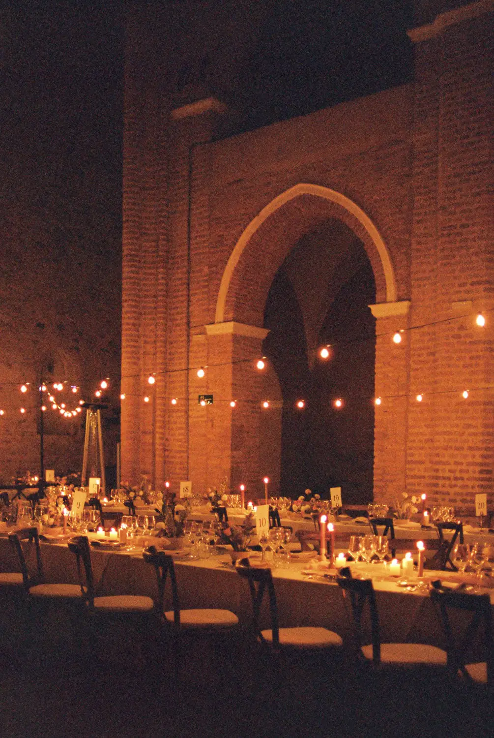 Boda en el Convento de la Luz en Huelva